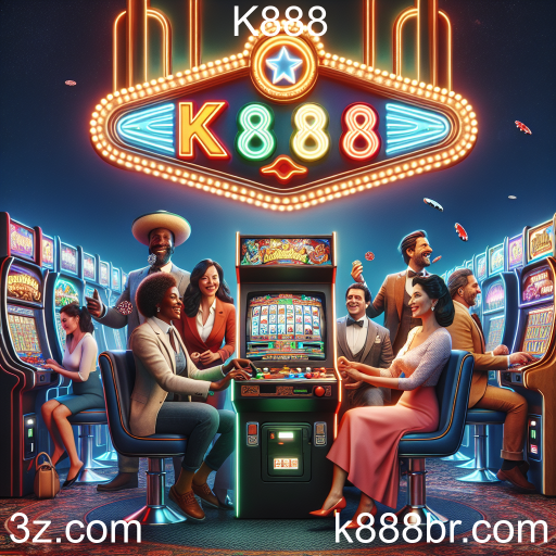 A Magia dos Jogos de Arcade no K888