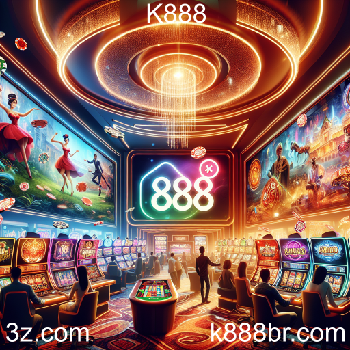 Mergulhe nas Experiências Premium do K888: Um Novo Nível de Entretenimento Digital